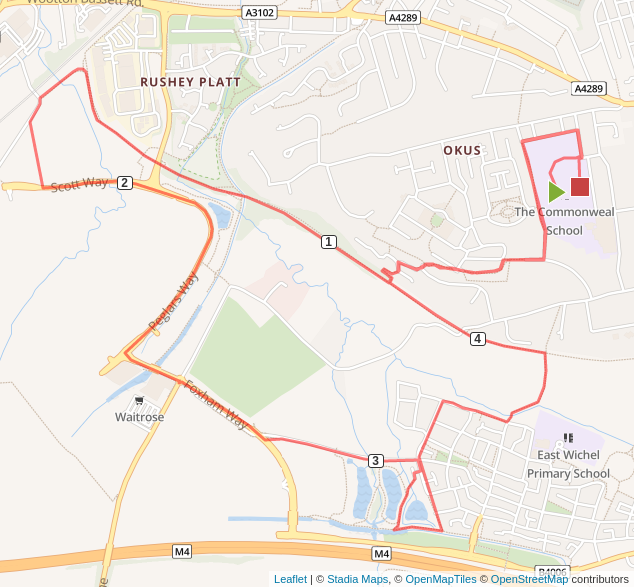 map of the&nbsp;race&nbsp;route