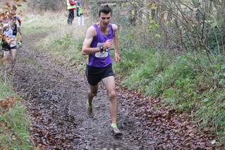 photo of the 1st male Oxfordshire club runner