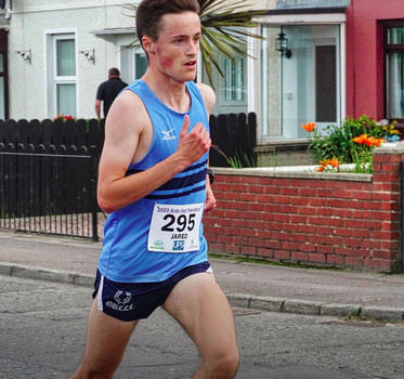 This photo of Jared Martin was taken by John Harvey