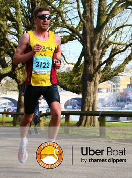 This photo is of Harrison Read. It was taken by Uber Boat by Thames Clippers