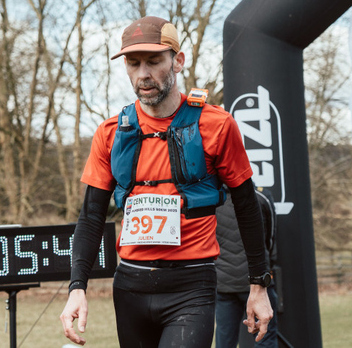 This photo is of Julien Lhomme. It was taken by Centurion Running