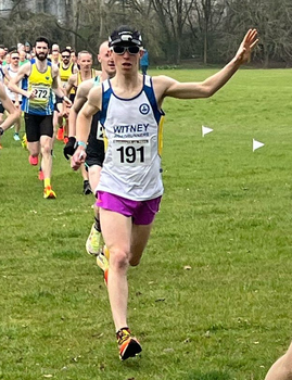 This photo is of Matthew Lock. It was taken by Banbury Harriers