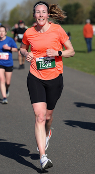 This photo is of Harriet Hardy. It was taken by runthrough