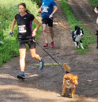 This photo is of Kathleen White. It was taken by Racing Line Running