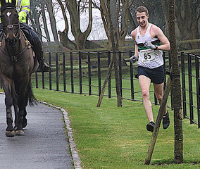 This photo is of David Lawrence. It was taken by Barry Cornelius