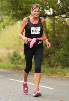 This photo is of Sarah Ledingham. It was taken by runthrough