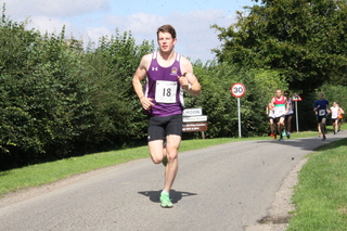 example of a race photo