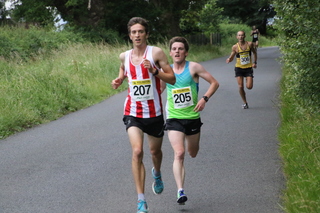 example of a race photo