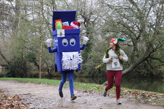 example of a race photo